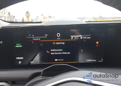 2023 Nissan Ariya Premiere z USA, uszkodzony, nr VIN JN1BF0BA9PM404482